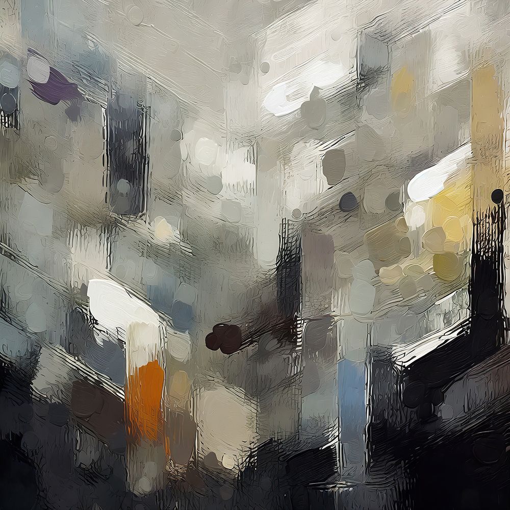 Structural Echoes art print by Ronald Bolokofsky for $57.95 CAD