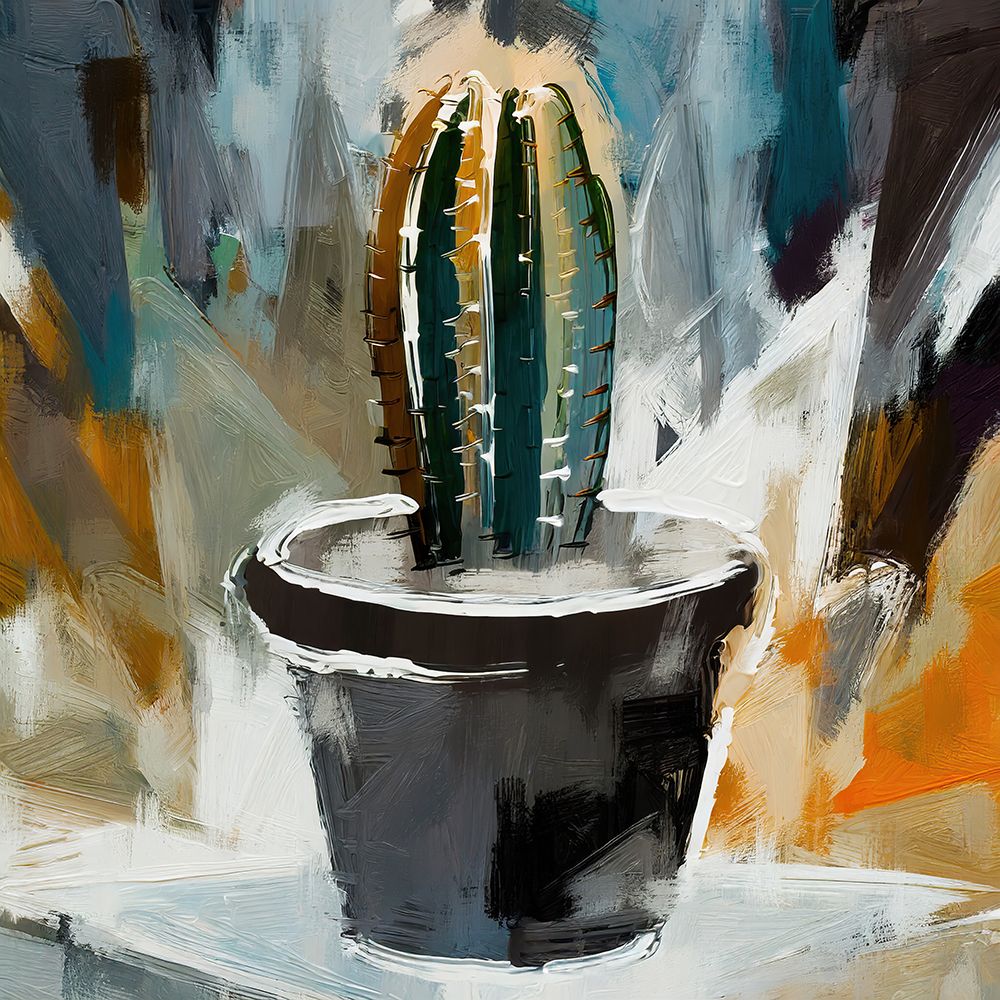 Succulent Solitude art print by Ronald Bolokofsky for $57.95 CAD