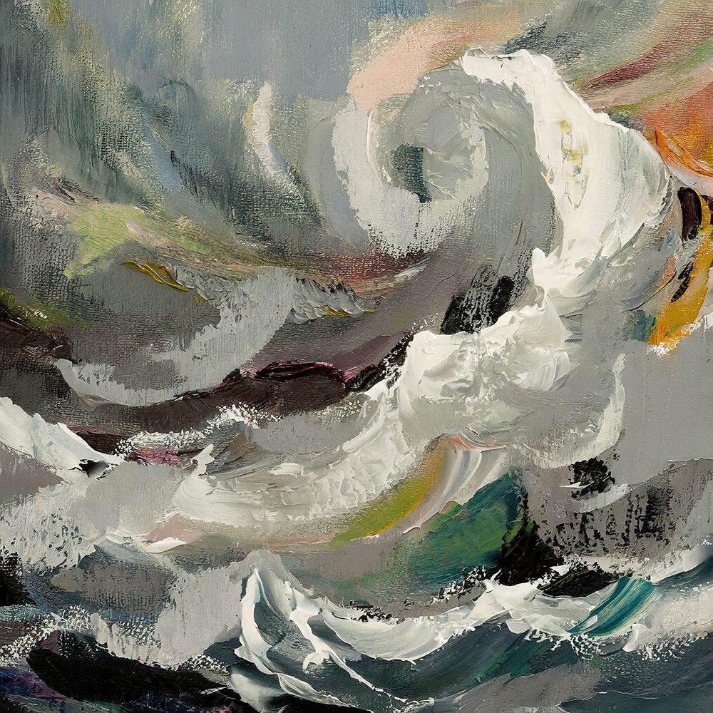 Surge of the Deep art print by Ronald Bolokofsky for $57.95 CAD