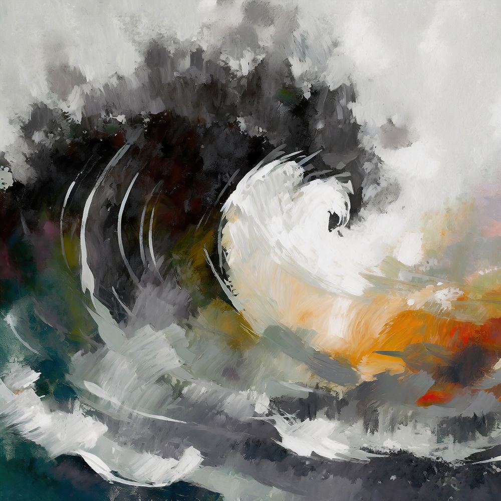 Swell of the Solstice art print by Ronald Bolokofsky for $57.95 CAD