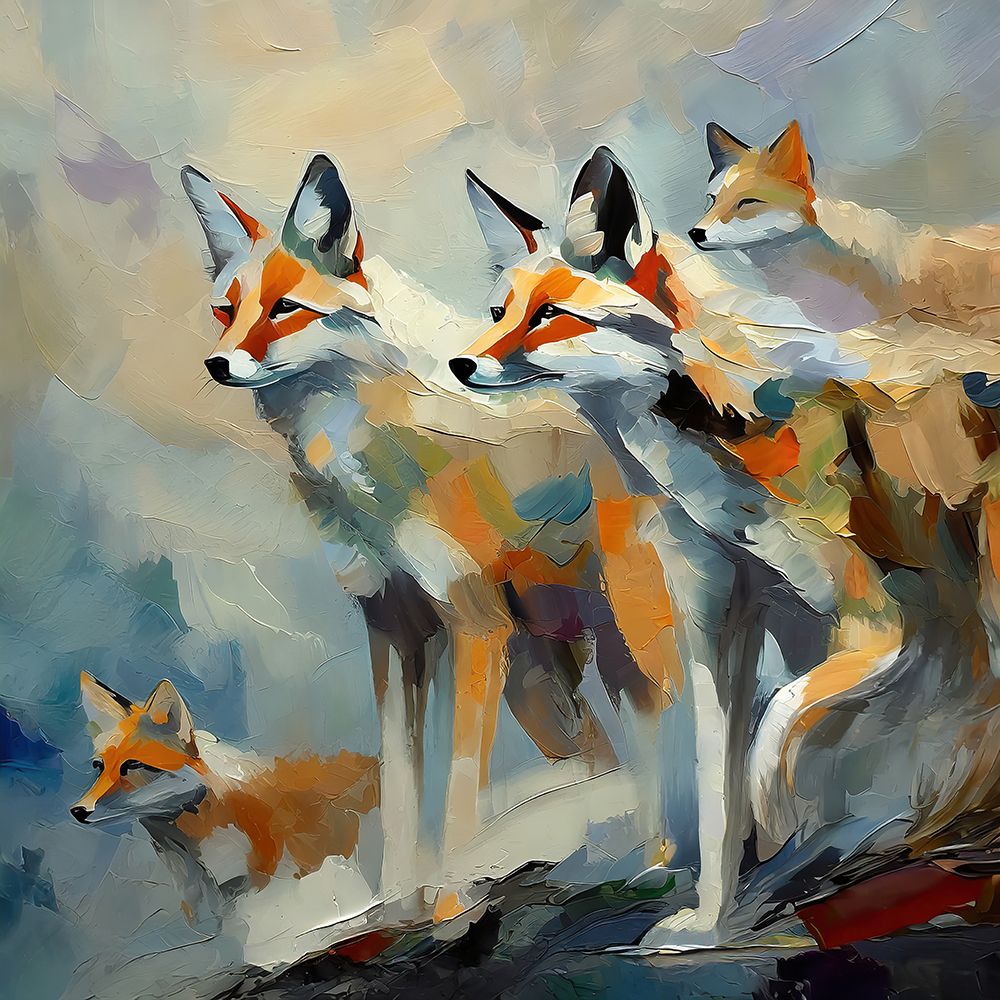 Team Work art print by Ronald Bolokofsky for $57.95 CAD