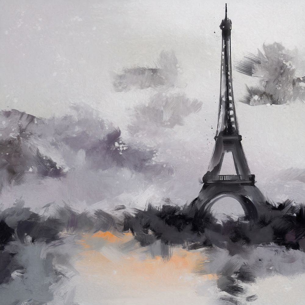 The Citys Silhouette art print by Ronald Bolokofsky for $57.95 CAD