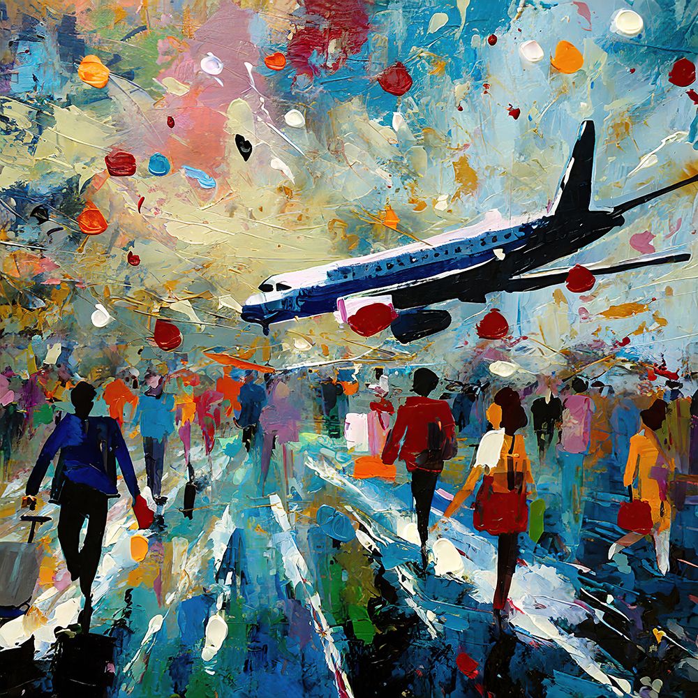 The Color of Transit art print by Ronald Bolokofsky for $57.95 CAD