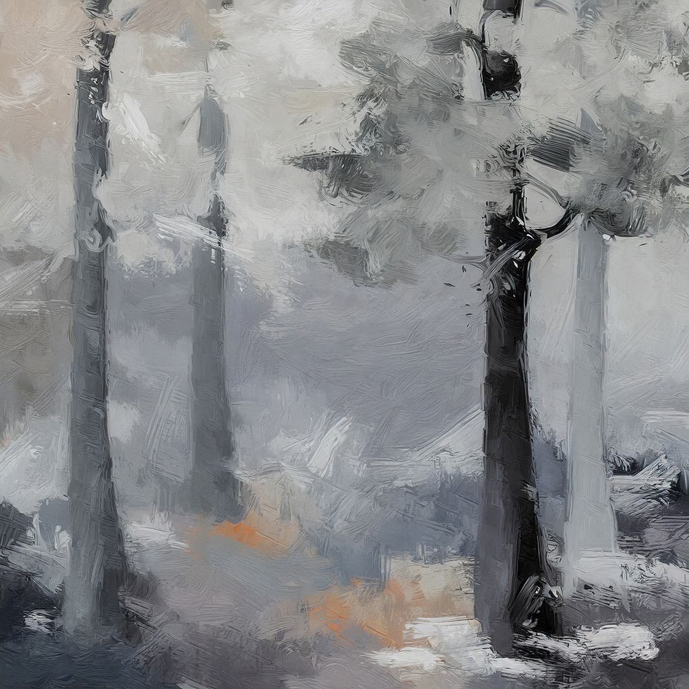 The Dance of Light and Bark art print by Ronald Bolokofsky for $57.95 CAD