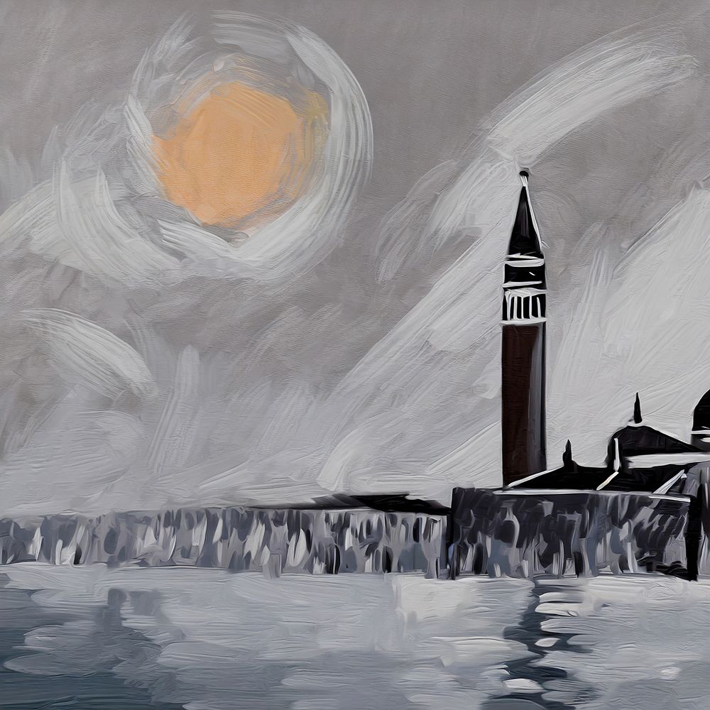 The Doges Twilight art print by Ronald Bolokofsky for $57.95 CAD