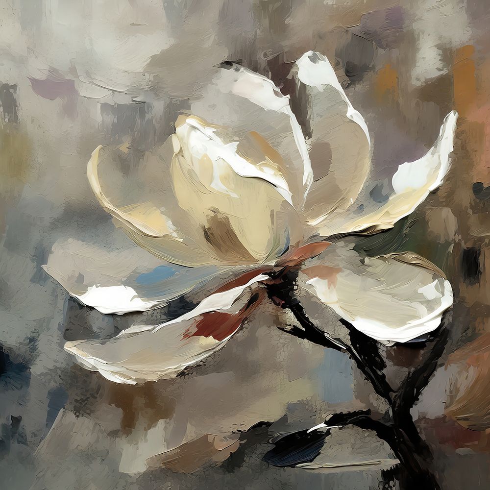 The Magnolias Canvas art print by Ronald Bolokofsky for $57.95 CAD