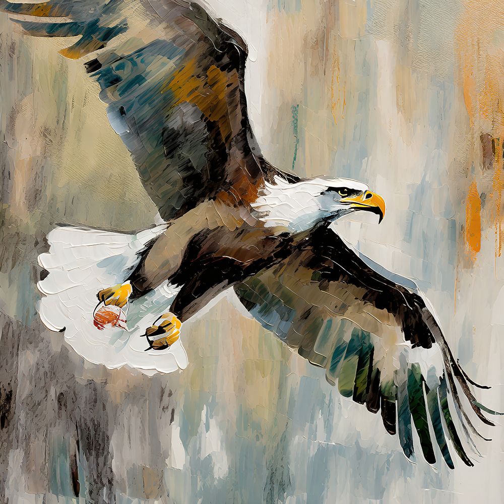 The Predators Clutch art print by Ronald Bolokofsky for $57.95 CAD