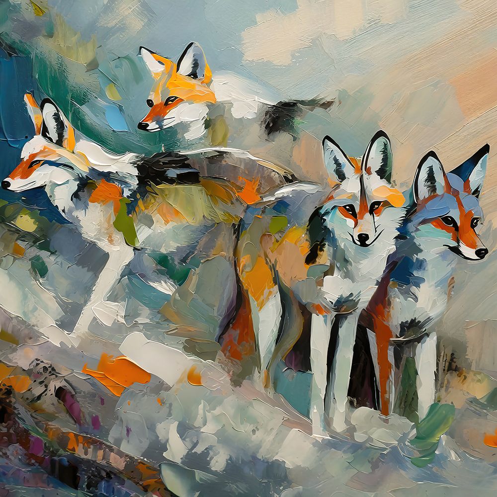 The Sentinels Gaze art print by Ronald Bolokofsky for $57.95 CAD