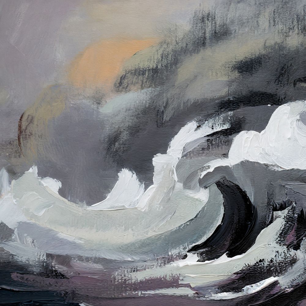 The Swells Embrace art print by Ronald Bolokofsky for $57.95 CAD