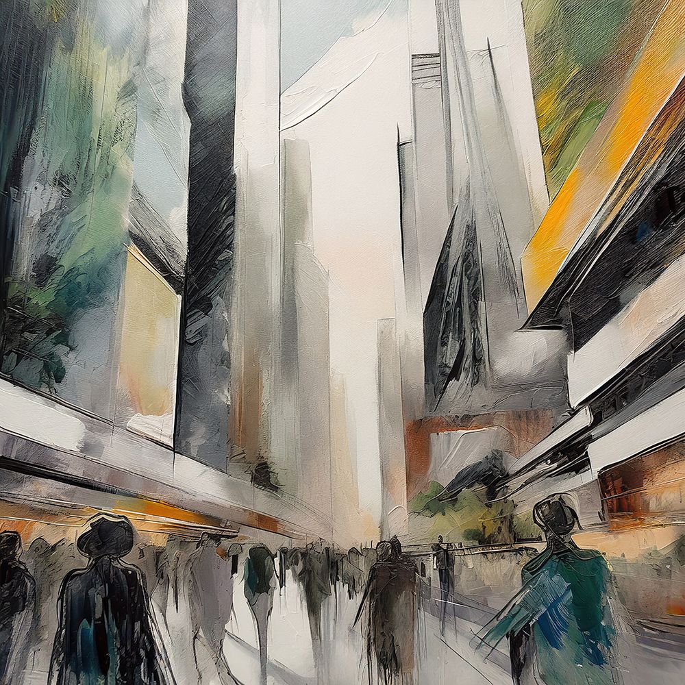 The Urban Flow art print by Ronald Bolokofsky for $57.95 CAD