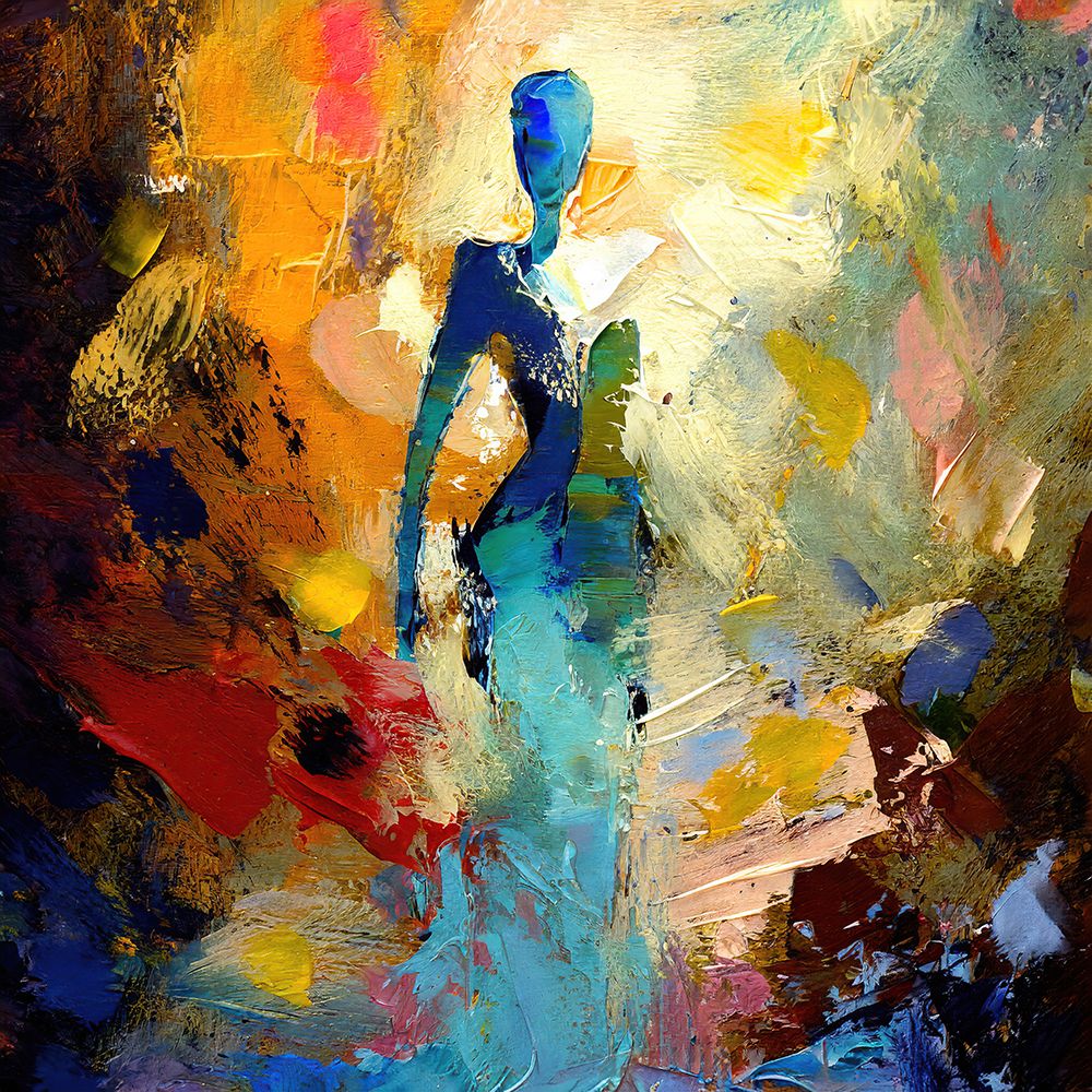 The Vivid Unknown art print by Ronald Bolokofsky for $57.95 CAD