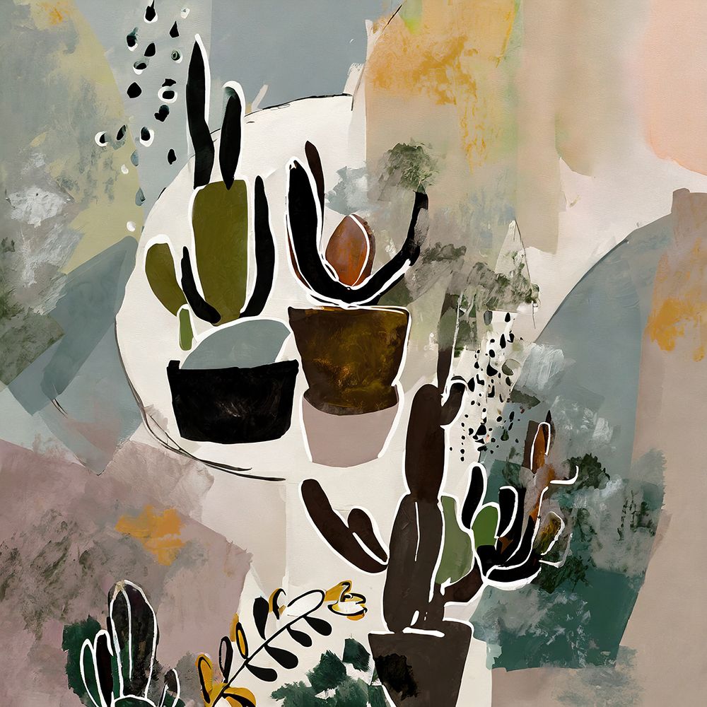 Thirsty Palette art print by Ronald Bolokofsky for $57.95 CAD