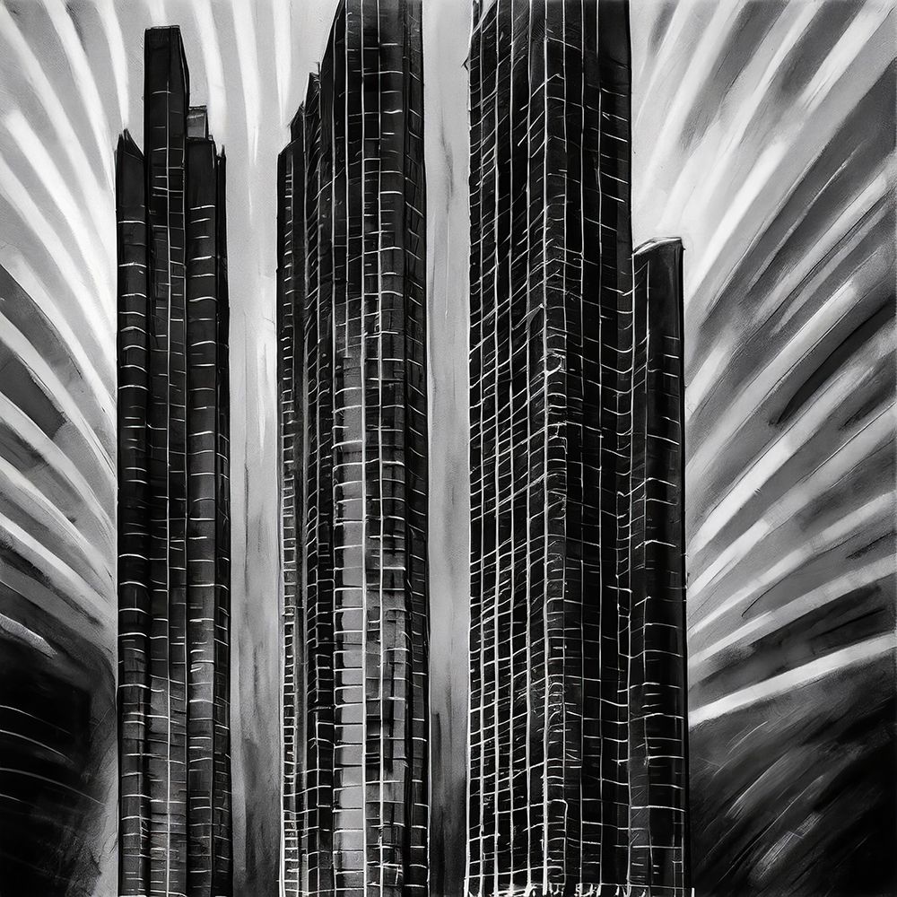 Towers of Silence art print by Ronald Bolokofsky for $57.95 CAD