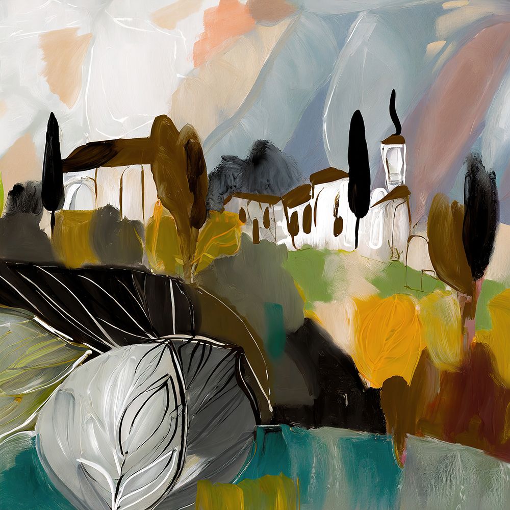 Tranquil Tableau art print by Ronald Bolokofsky for $57.95 CAD
