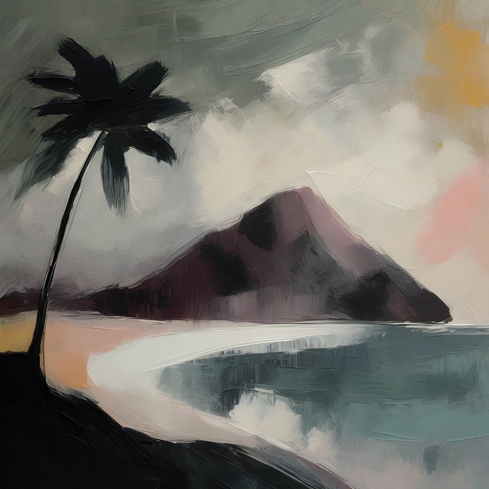 Tropical Mirage art print by Ronald Bolokofsky for $57.95 CAD