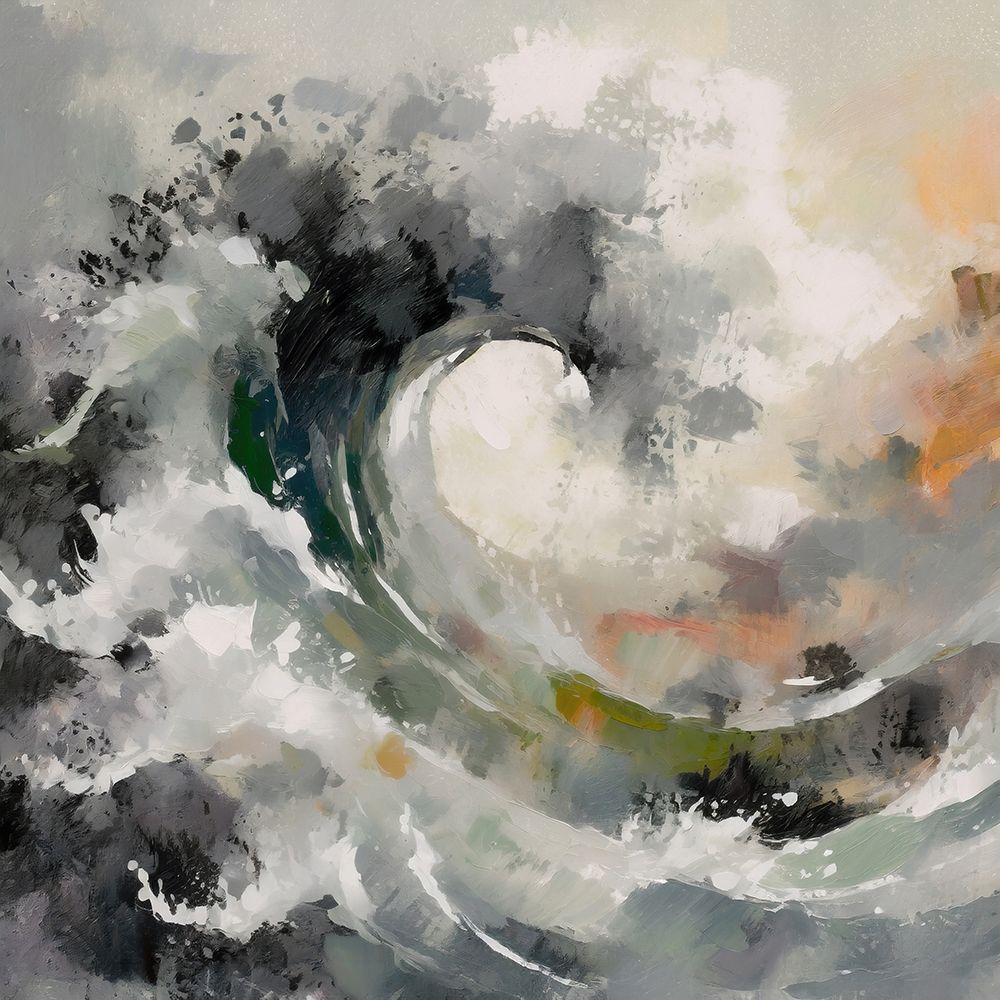 Tumultuous Tide art print by Ronald Bolokofsky for $57.95 CAD