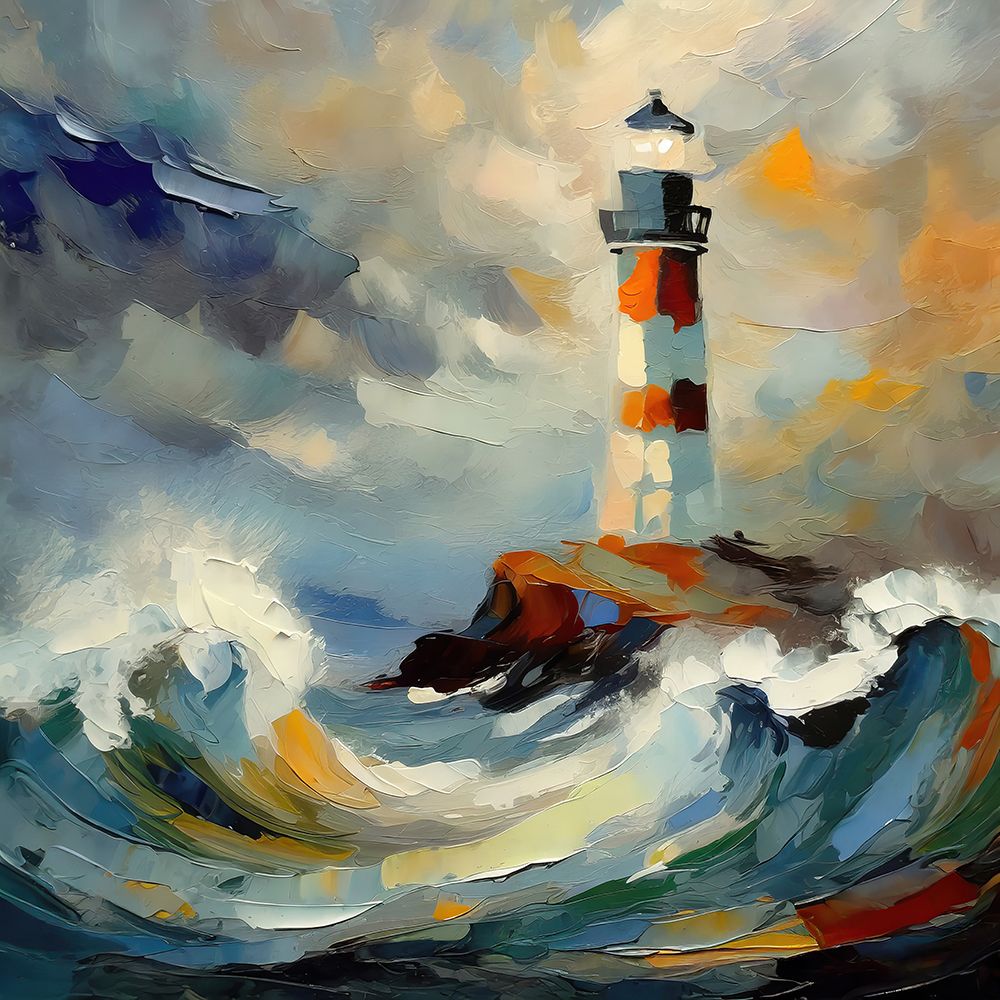 Turbulent Tranquility art print by Ronald Bolokofsky for $57.95 CAD