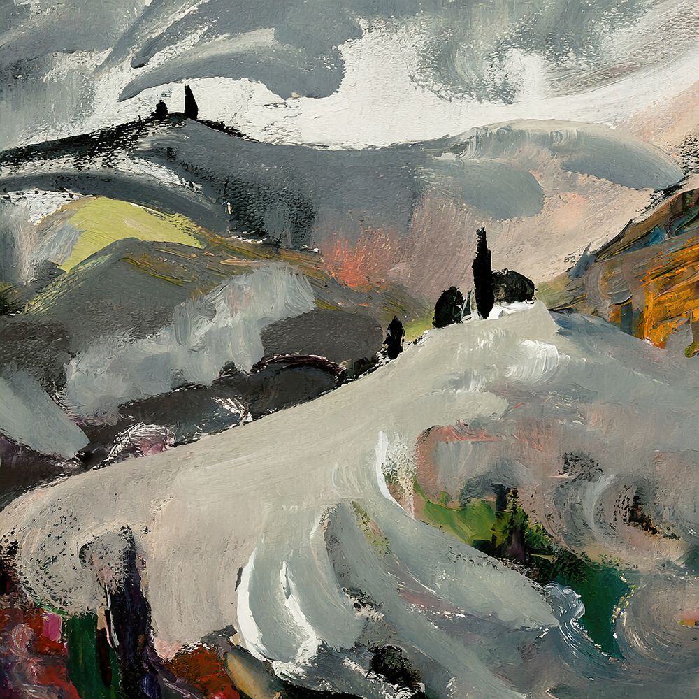 Tuscan Heights art print by Ronald Bolokofsky for $57.95 CAD