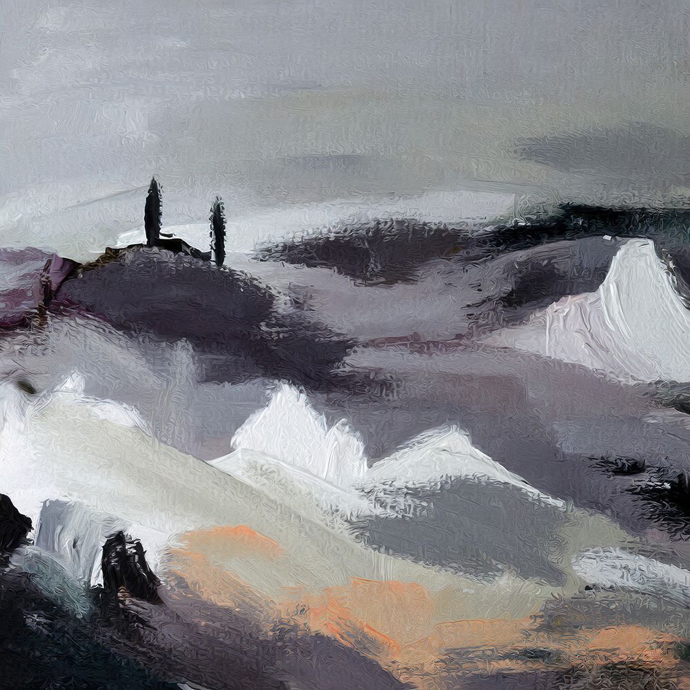 Tuscan Wnter art print by Ronald Bolokofsky for $57.95 CAD