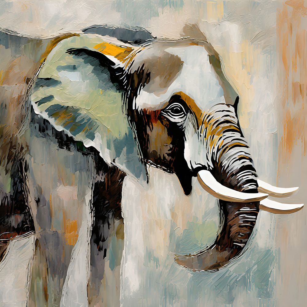 Tusks of Time art print by Ronald Bolokofsky for $57.95 CAD