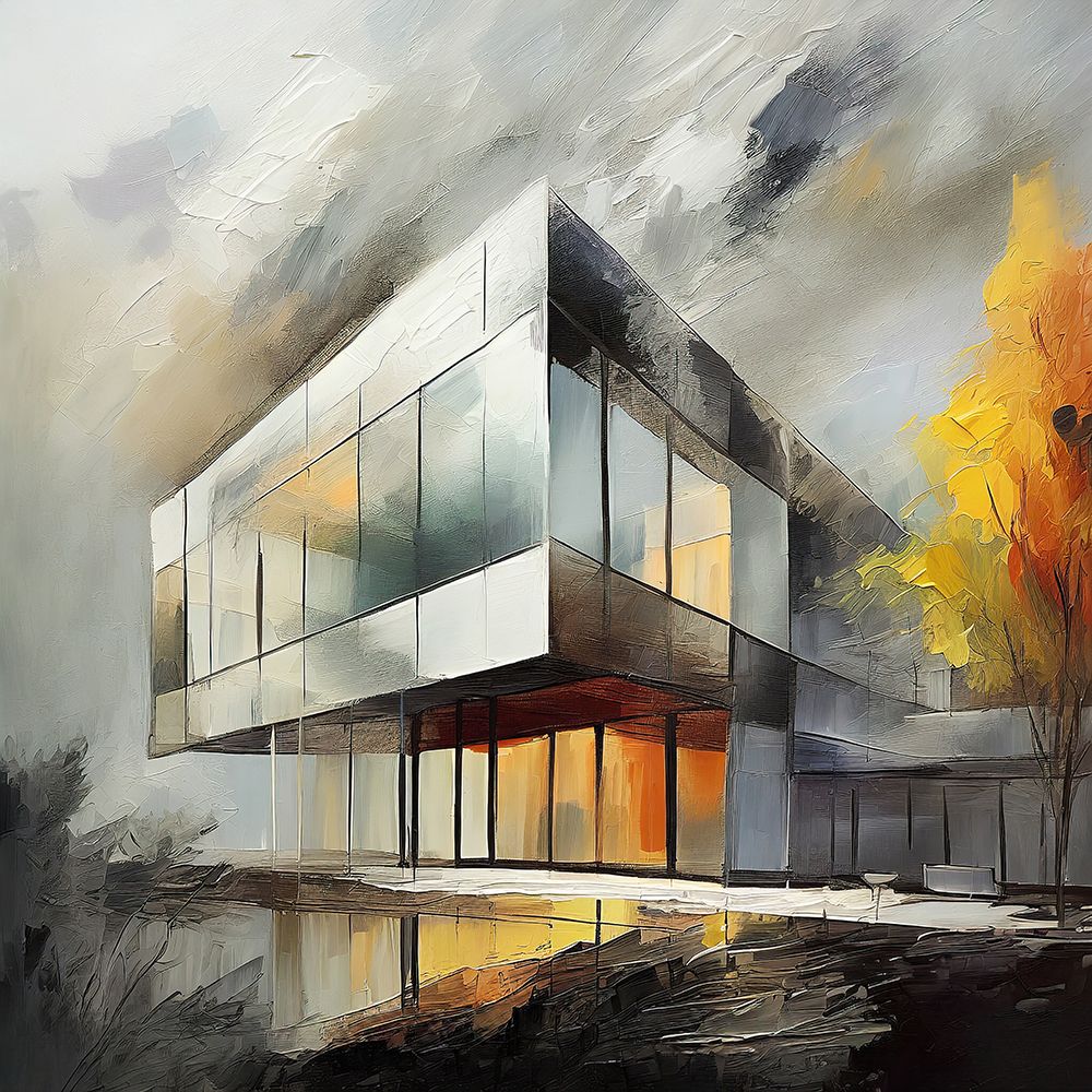 Urban Utopia art print by Ronald Bolokofsky for $57.95 CAD