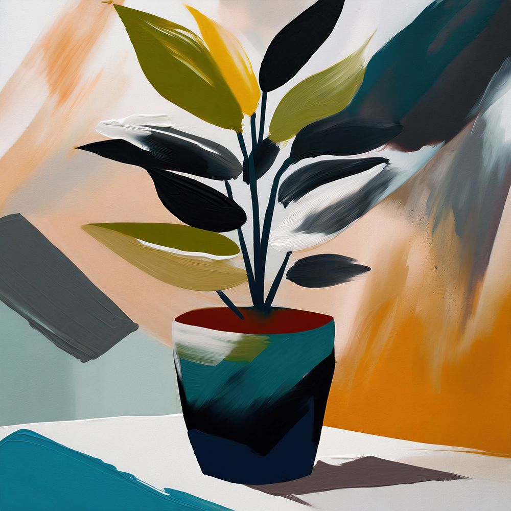 Vase of Verve art print by Ronald Bolokofsky for $57.95 CAD