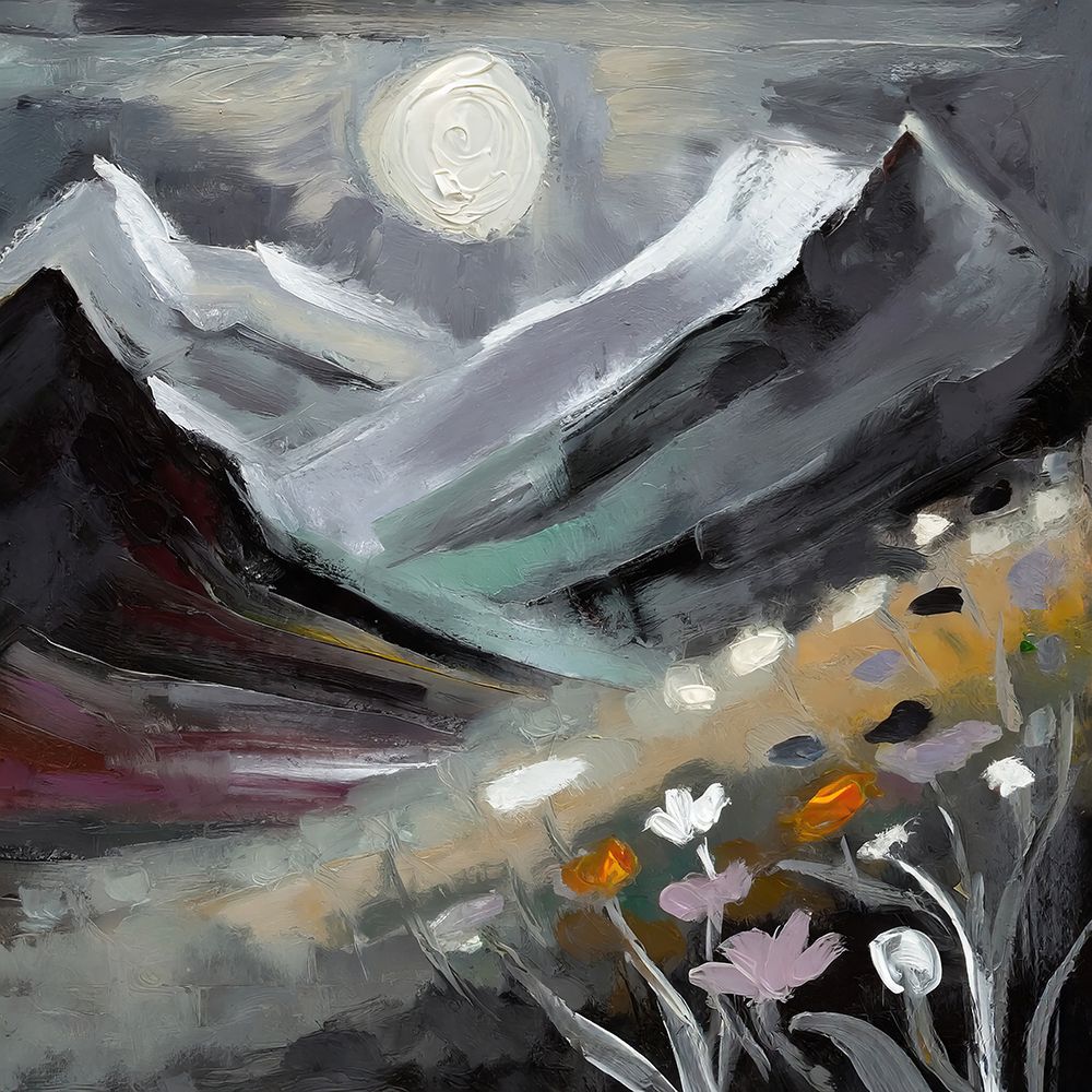 Veiled in Twilight art print by Ronald Bolokofsky for $57.95 CAD