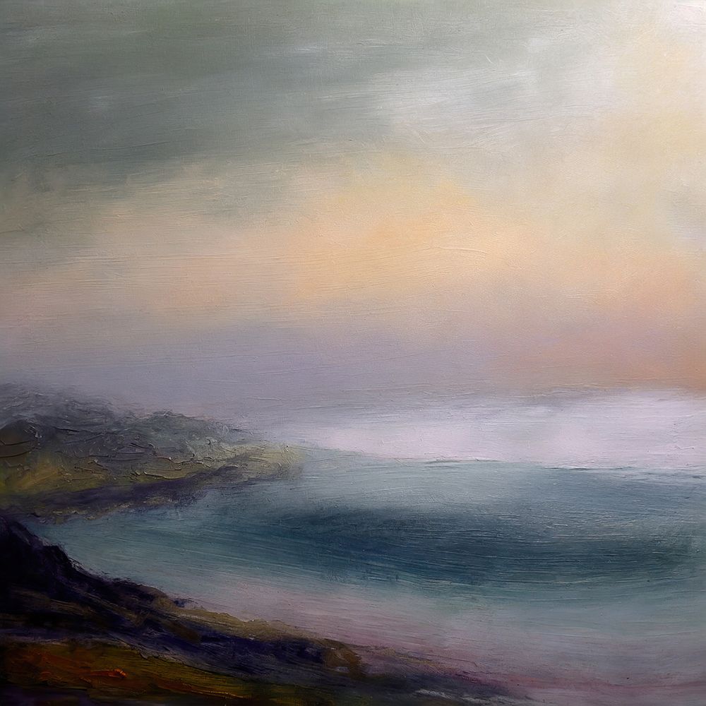Veiled Shoreline art print by Ronald Bolokofsky for $57.95 CAD