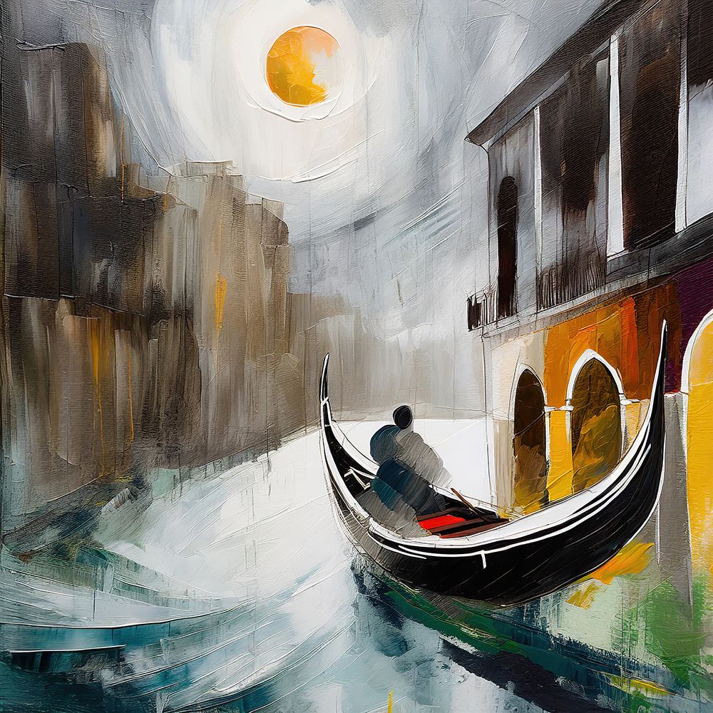 Venetian Elegance art print by Ronald Bolokofsky for $57.95 CAD