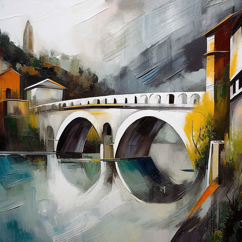 Venetian Vibrance art print by Ronald Bolokofsky for $57.95 CAD