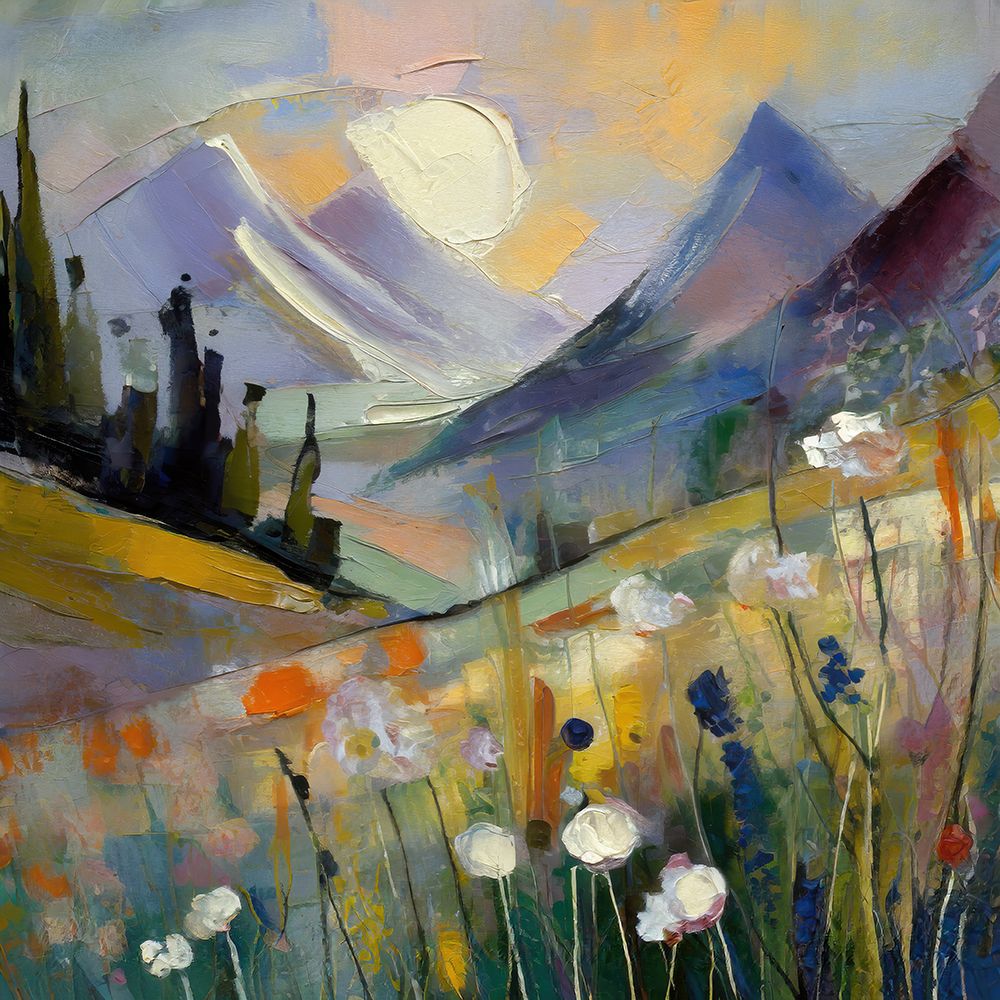Vibrant Dusk art print by Ronald Bolokofsky for $57.95 CAD