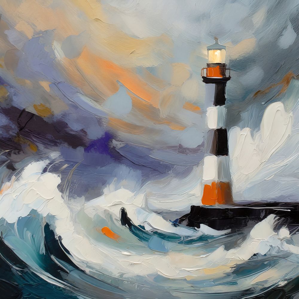 Vigilant Light art print by Ronald Bolokofsky for $57.95 CAD