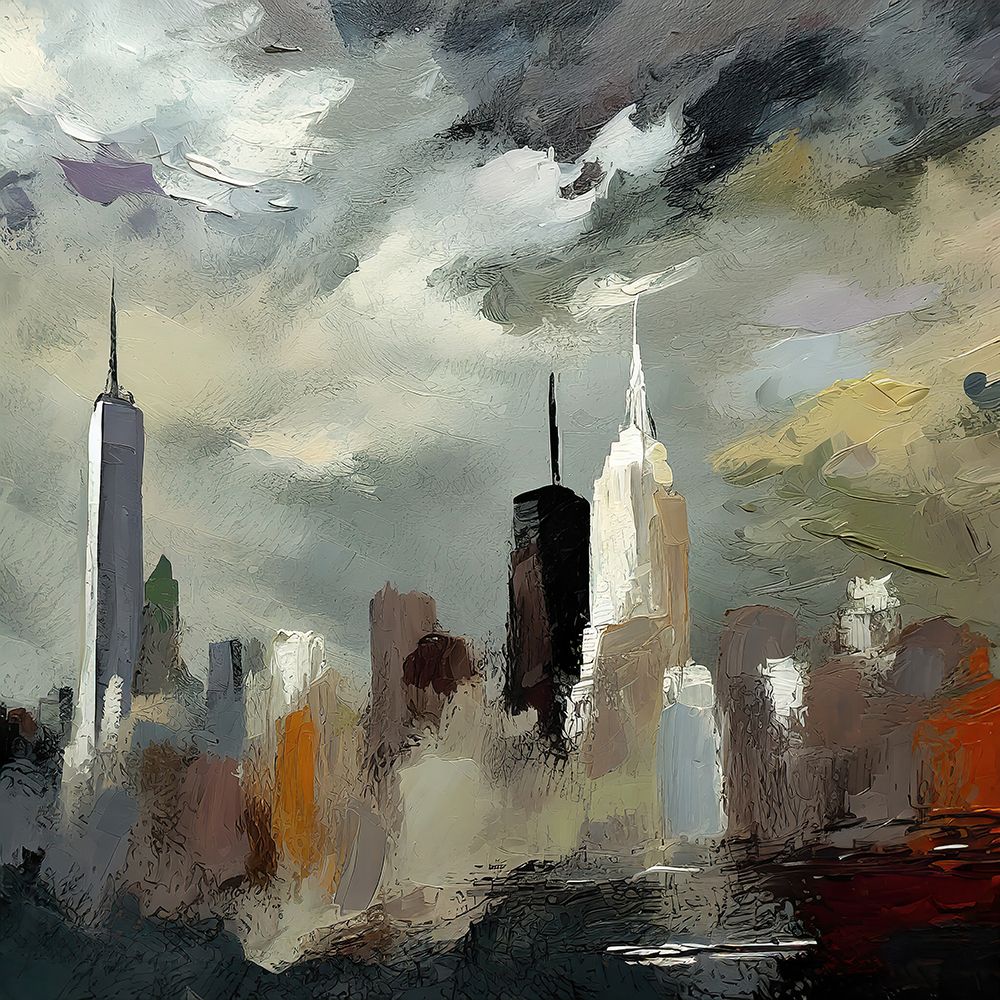 Waterfront View art print by Ronald Bolokofsky for $57.95 CAD