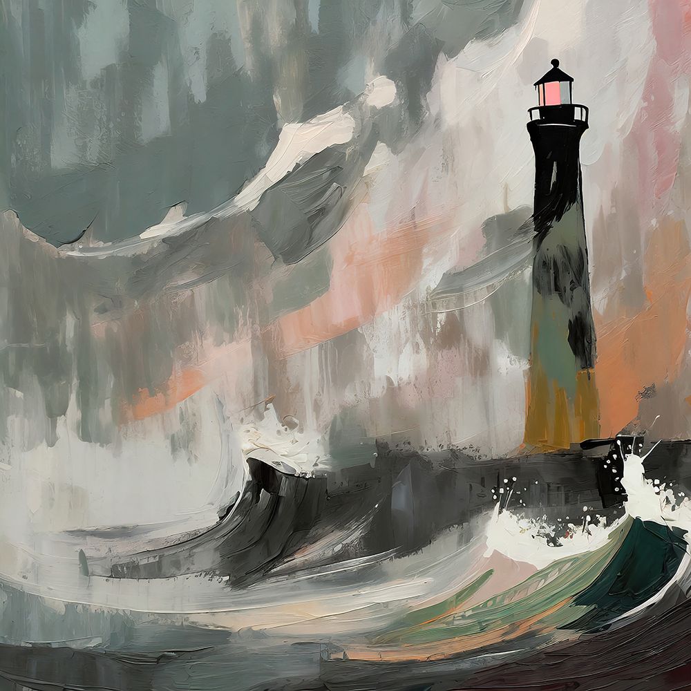 Waves against Will art print by Ronald Bolokofsky for $57.95 CAD