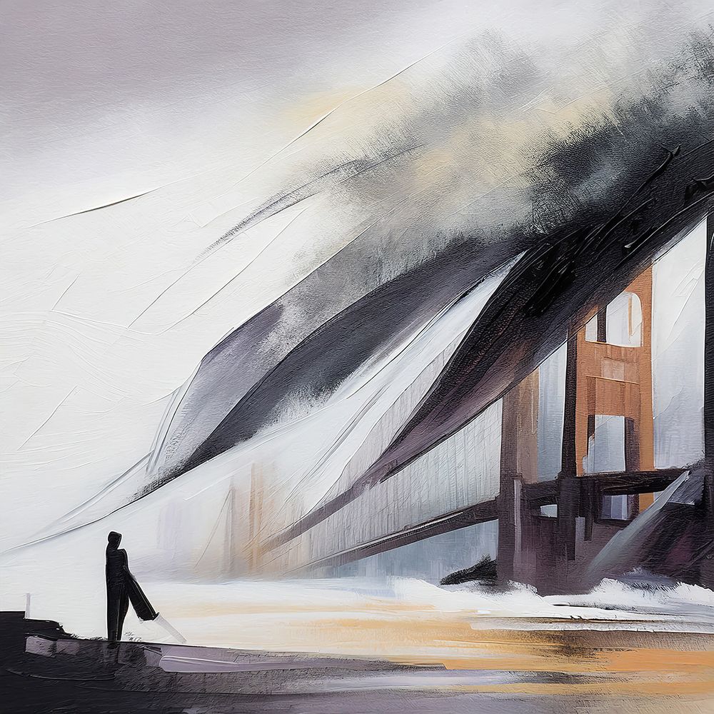 Whirlwind Waterfront art print by Ronald Bolokofsky for $57.95 CAD