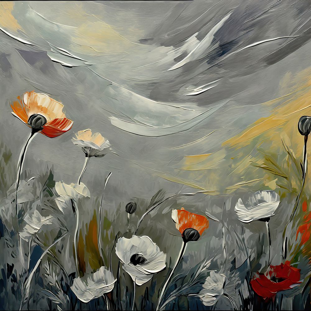 Whispers of Color art print by Ronald Bolokofsky for $57.95 CAD