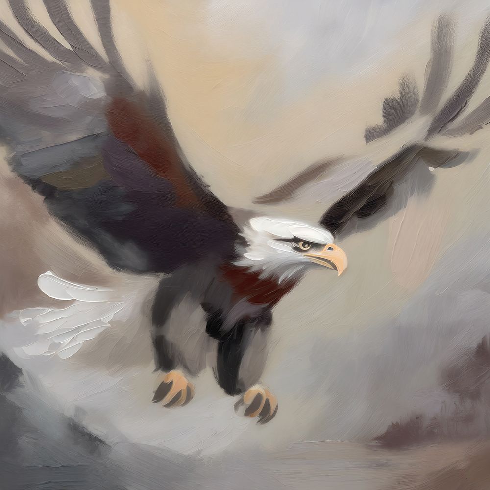 Wings of Power art print by Ronald Bolokofsky for $57.95 CAD