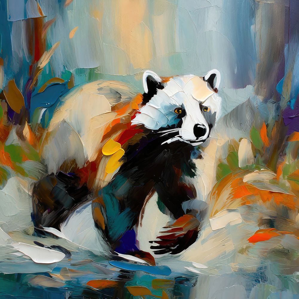 Wolverine Whispers art print by Ronald Bolokofsky for $57.95 CAD