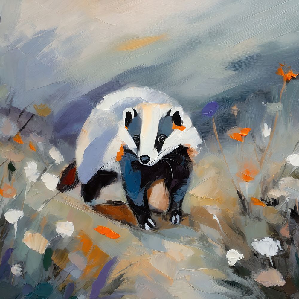 Woodland Creature art print by Ronald Bolokofsky for $57.95 CAD
