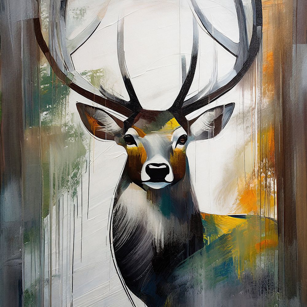 Woodland Watcher art print by Ronald Bolokofsky for $57.95 CAD
