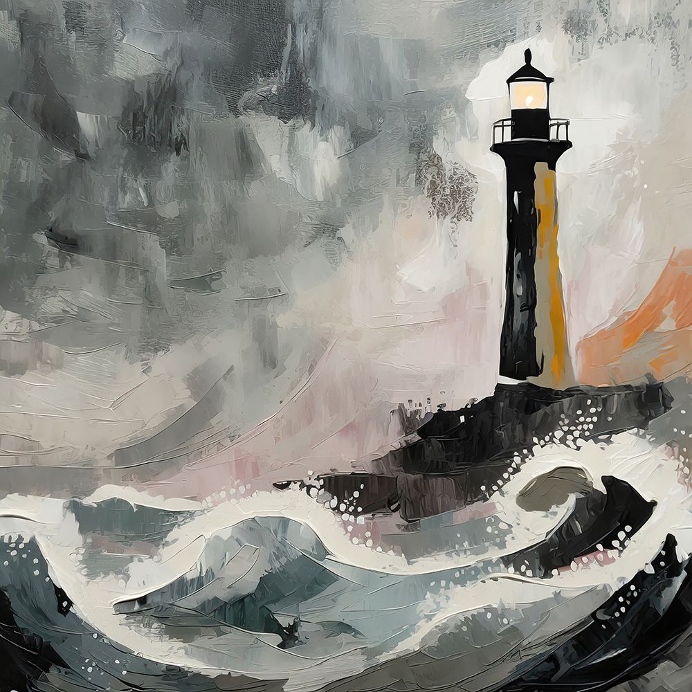 Surge In the Current art print by Ronald Bolokofsky for $57.95 CAD
