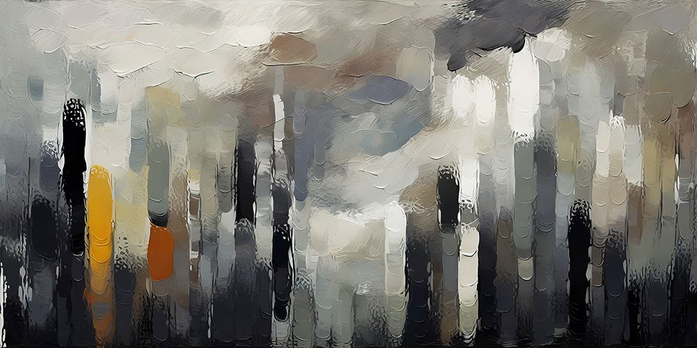 Architects of Abstraction art print by Ronald Bolokofsky for $57.95 CAD