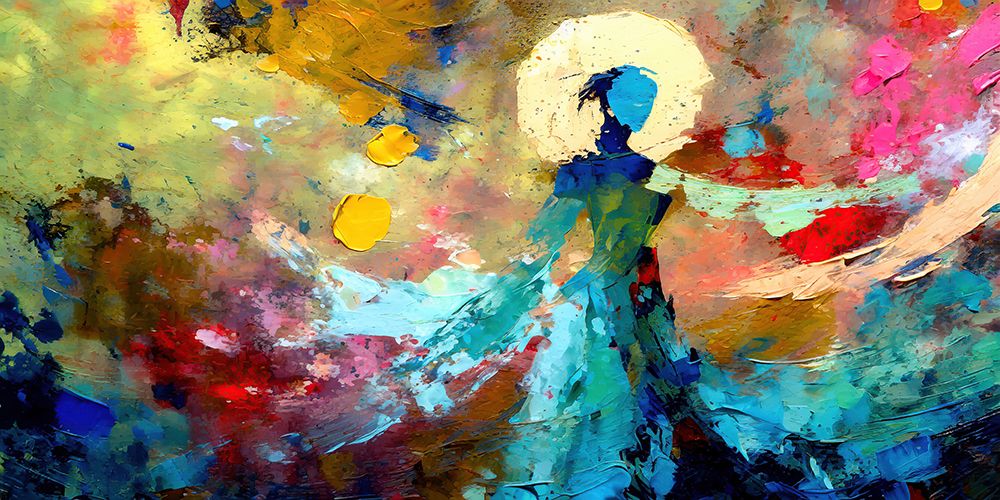 Colors Caress art print by Ronald Bolokofsky for $57.95 CAD