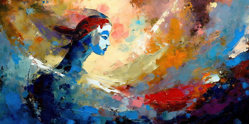 Echoes of the Unseen art print by Ronald Bolokofsky for $57.95 CAD