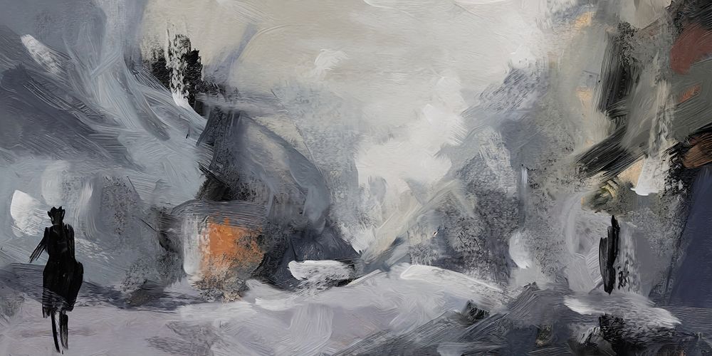 Fighting the Elements art print by Ronald Bolokofsky for $57.95 CAD