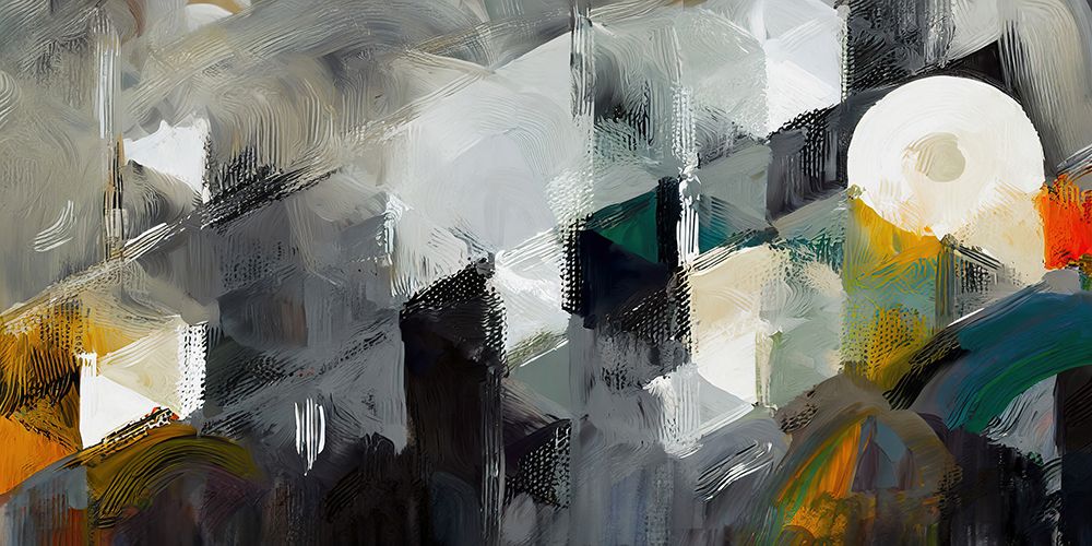 Fragmented Reality art print by Ronald Bolokofsky for $57.95 CAD