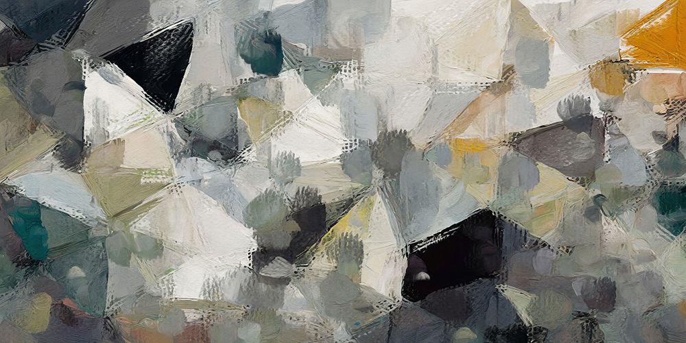 Geometric Balance art print by Ronald Bolokofsky for $57.95 CAD