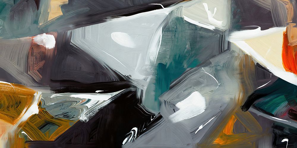 Harmonic Disarray art print by Ronald Bolokofsky for $57.95 CAD