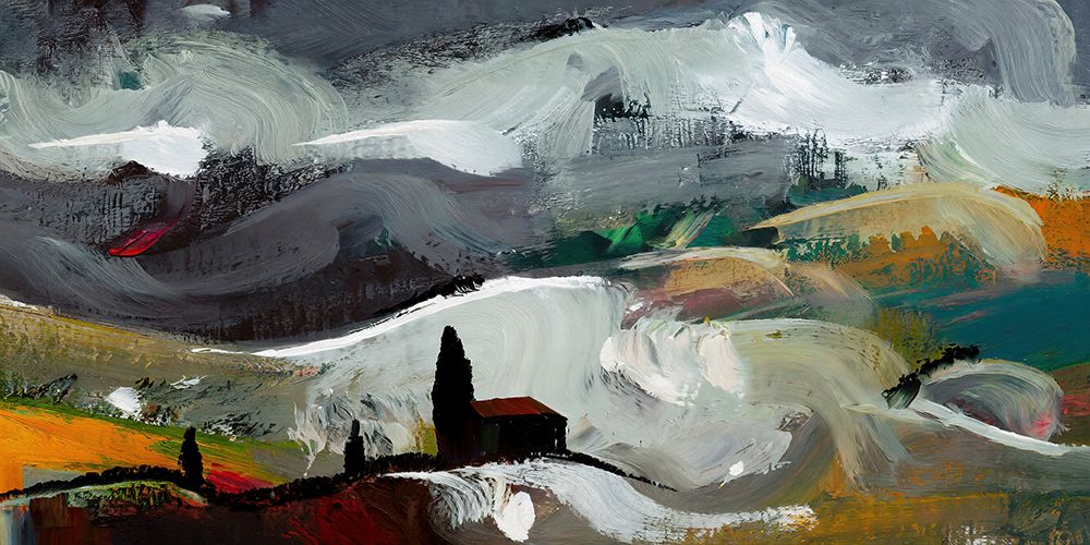 Rolling Hills art print by Ronald Bolokofsky for $57.95 CAD
