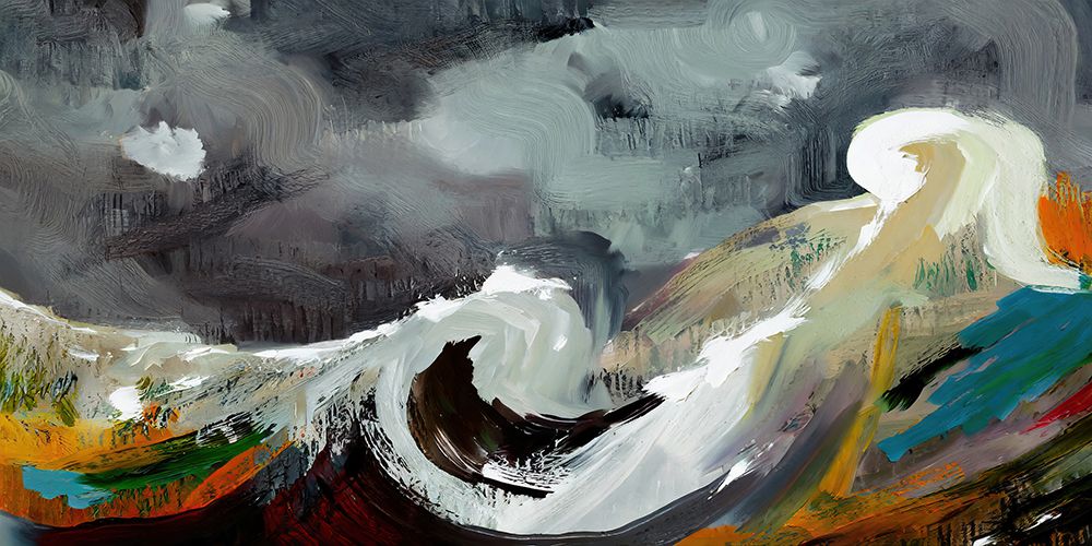 Seascapes Fury art print by Ronald Bolokofsky for $57.95 CAD